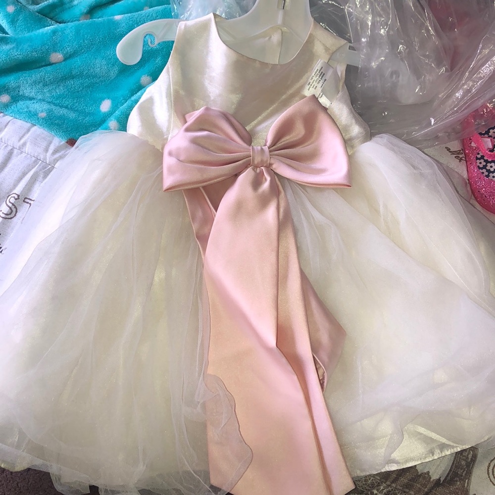 Toddler flower girl dress
